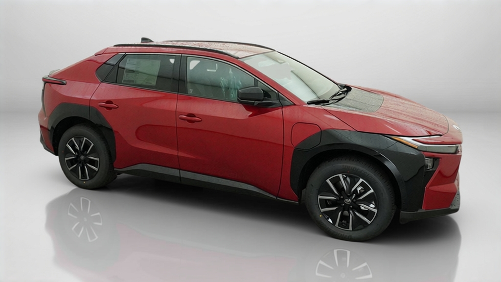 New 2027 Toyota bZ SUV