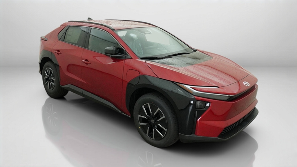 New 2027 Toyota bZ SUV