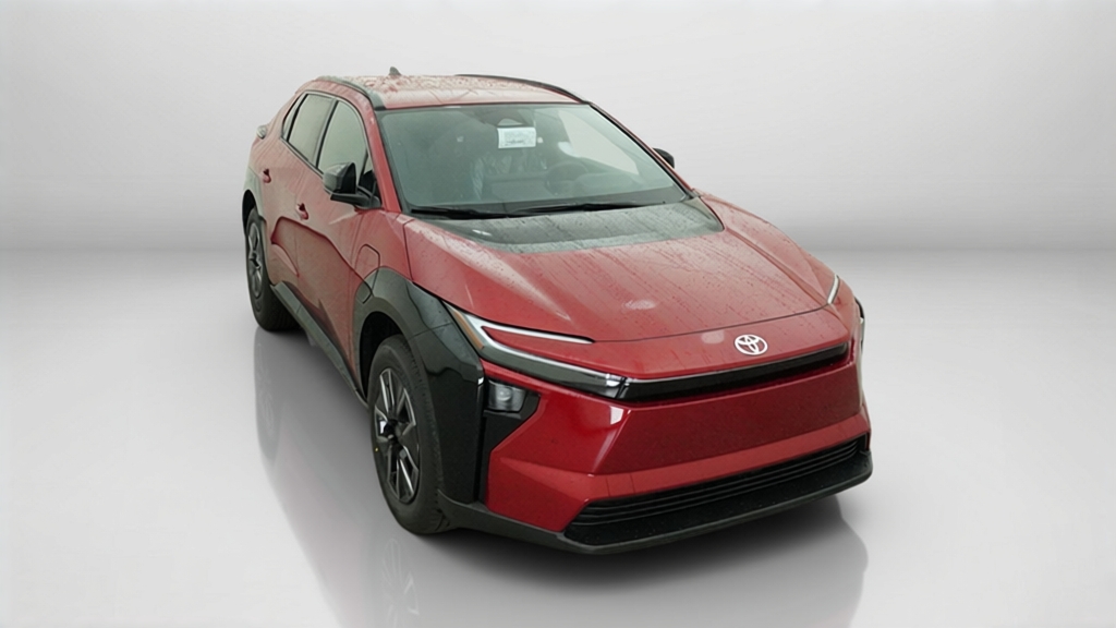 New 2027 Toyota bZ SUV