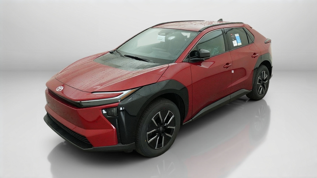 New 2027 Toyota bZ SUV