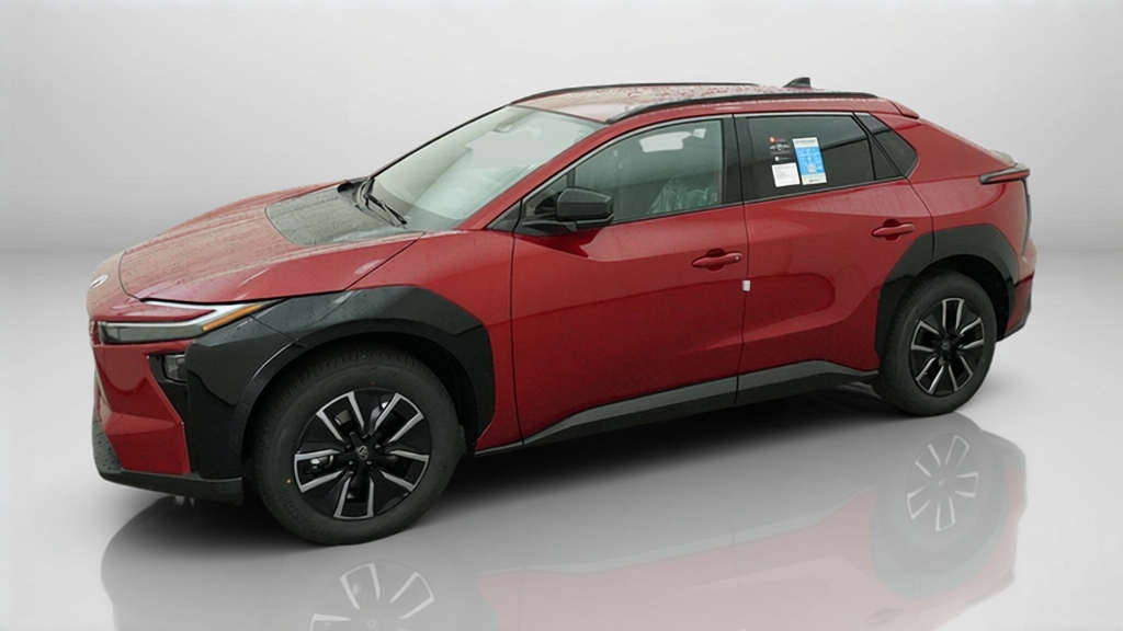 New 2027 Toyota bZ SUV