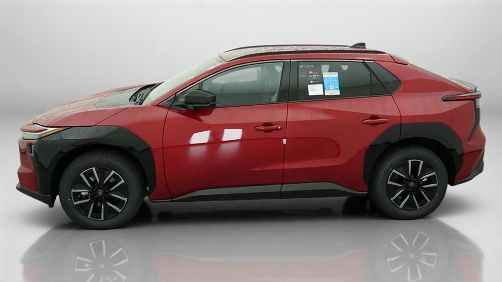 New 2027 Toyota bZ SUV
