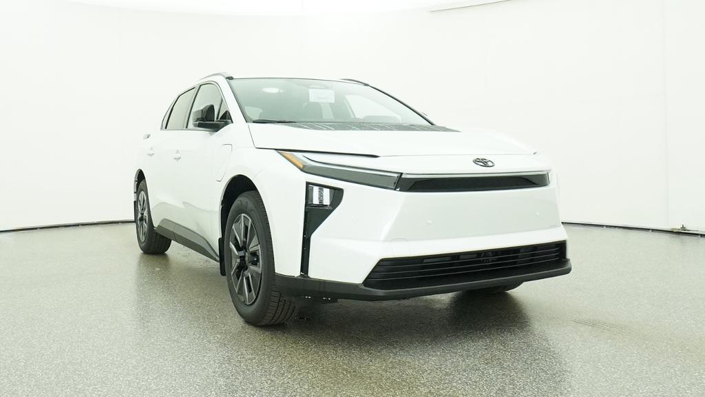 New 2026 Toyota bZ SUV