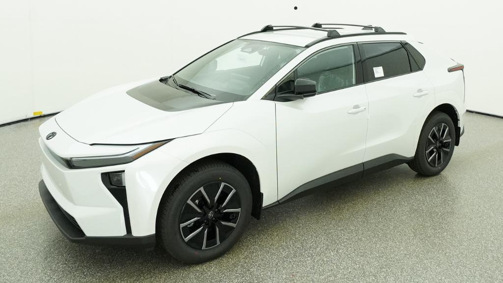 New Wind Chill Pearl [extra cost color] 2026 Toyota bZ XLE for