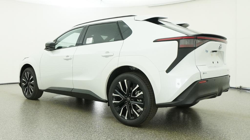 New Wind Chill Pearl [extra cost color] 2026 Toyota bZ Limited for