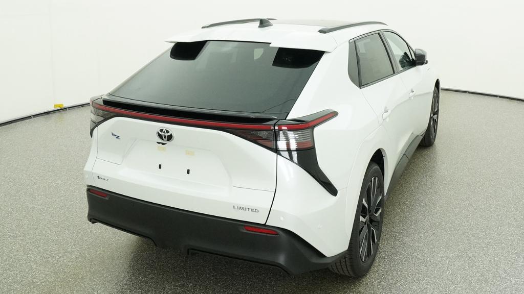 New Wind Chill Pearl [extra cost color] 2026 Toyota bZ Limited for