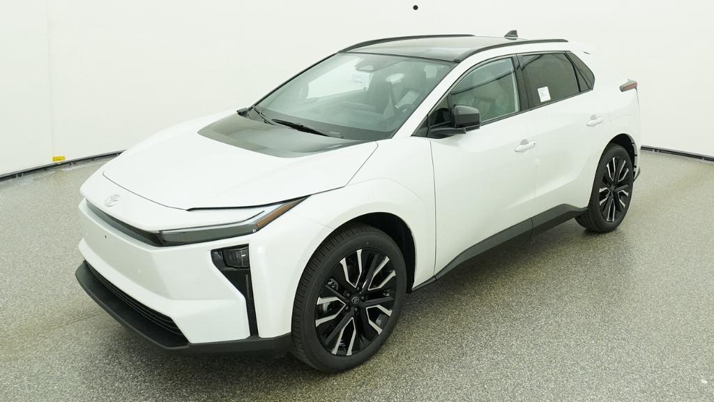 New Wind Chill Pearl [extra cost color] 2026 Toyota bZ Limited for
