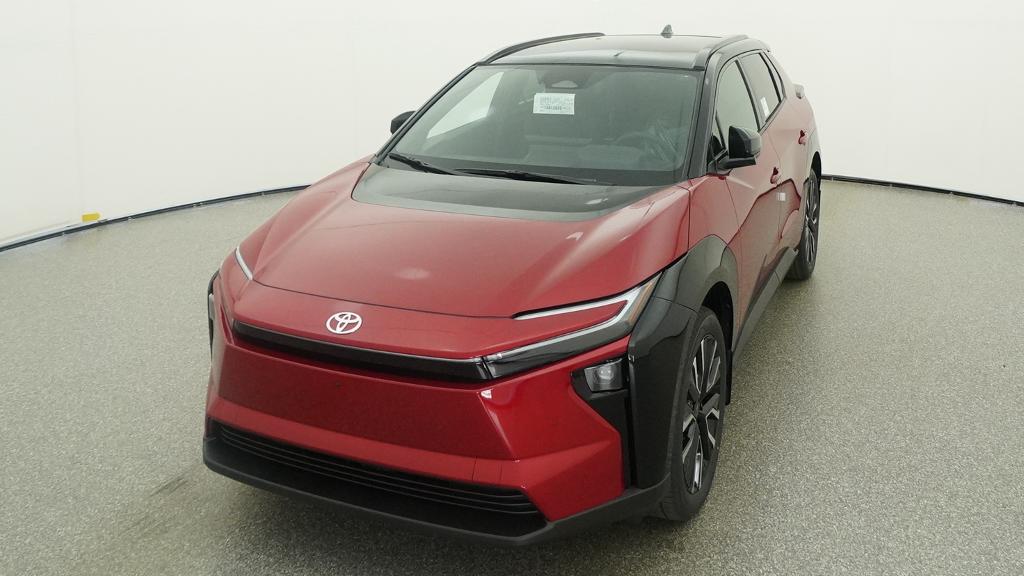 New 2026 Toyota bZ SUV