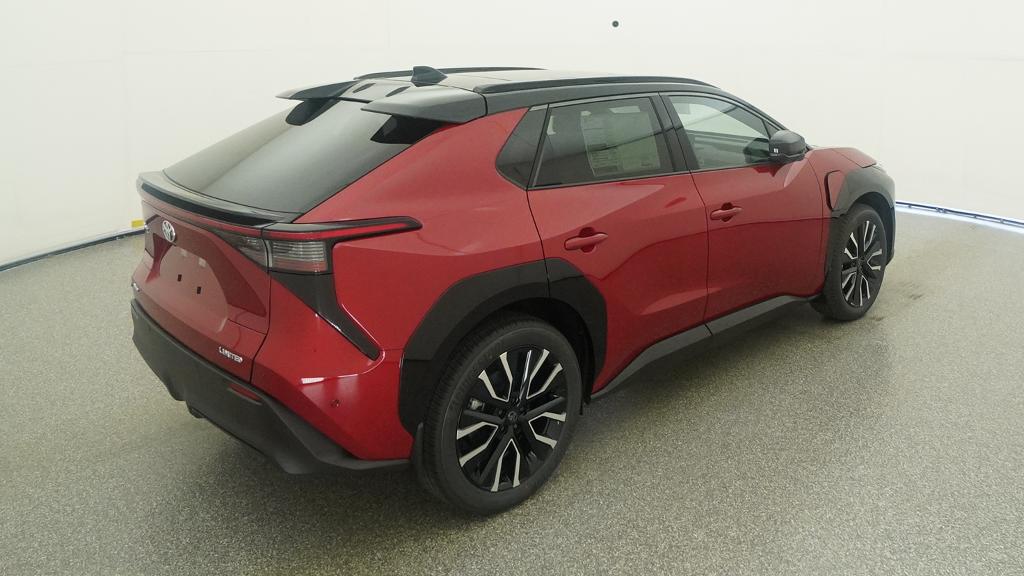 New 2026 Toyota bZ SUV