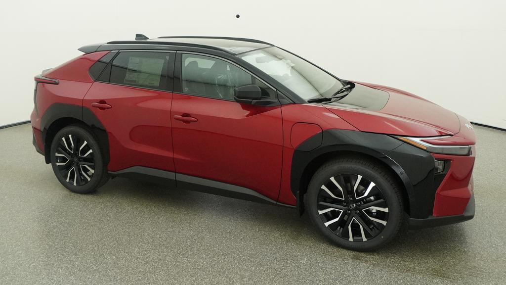 New 2026 Toyota bZ SUV