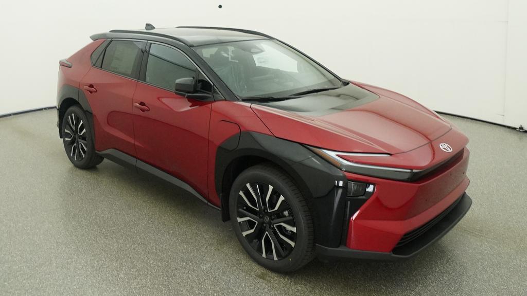 New 2026 Toyota bZ SUV