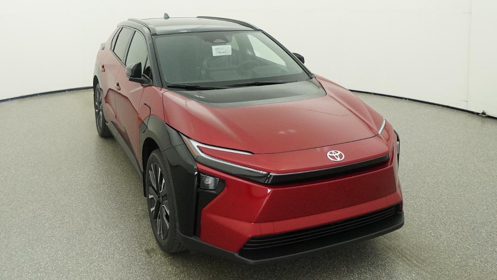 New 2026 Toyota bZ SUV