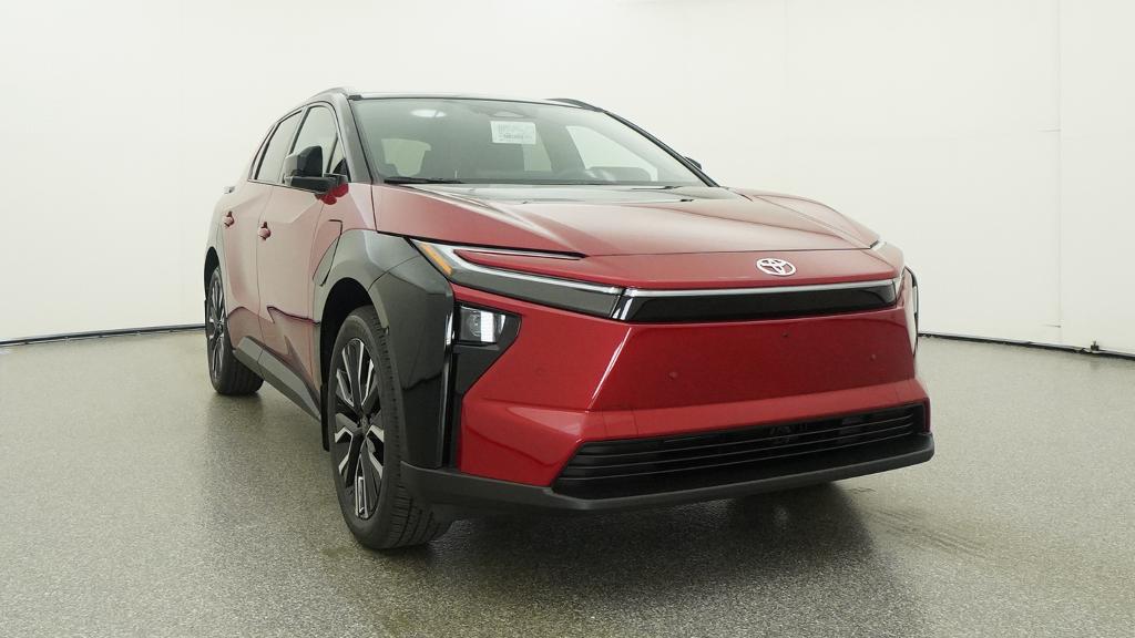 New 2026 Toyota bZ SUV