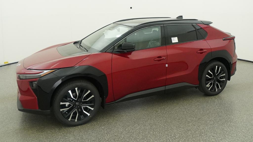 New 2026 Toyota bZ SUV