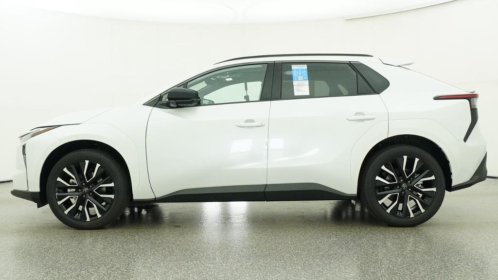 Certified 2026 Toyota bZ Limited with VIN JTMBDAFB2TA013259 for sale in Bradenton, FL