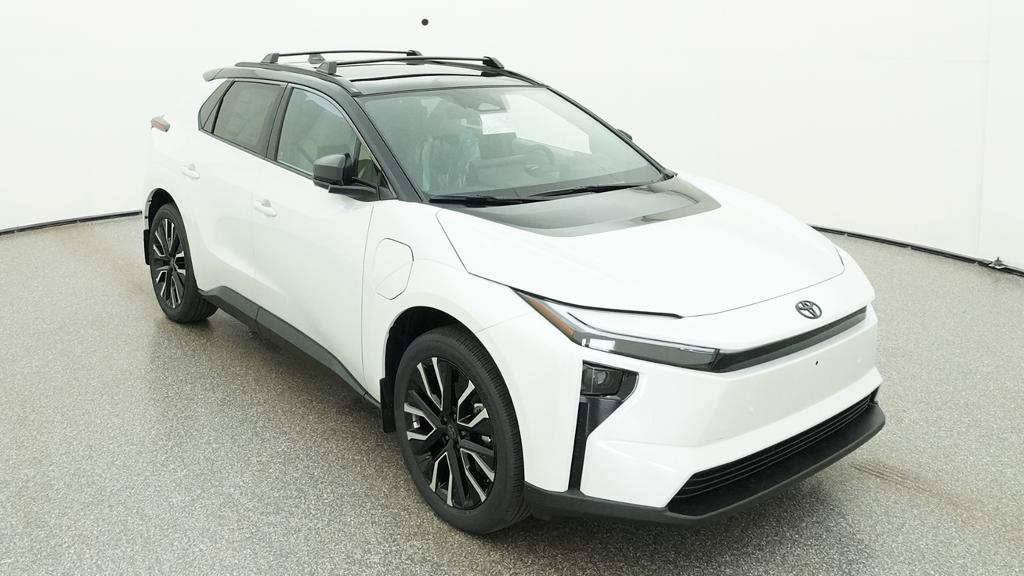 New 2026 Toyota bZ SUV