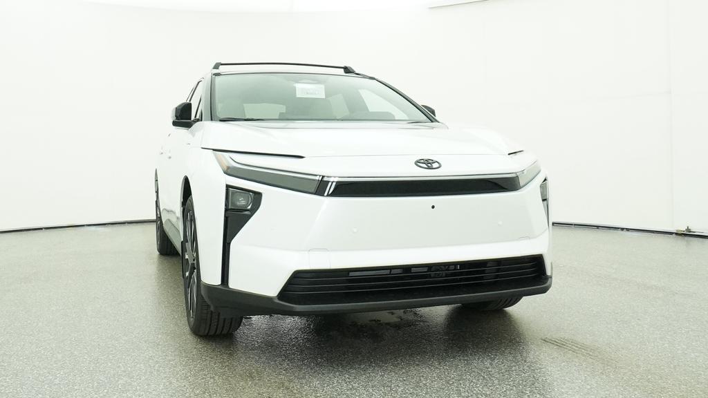 New 2026 Toyota bZ SUV