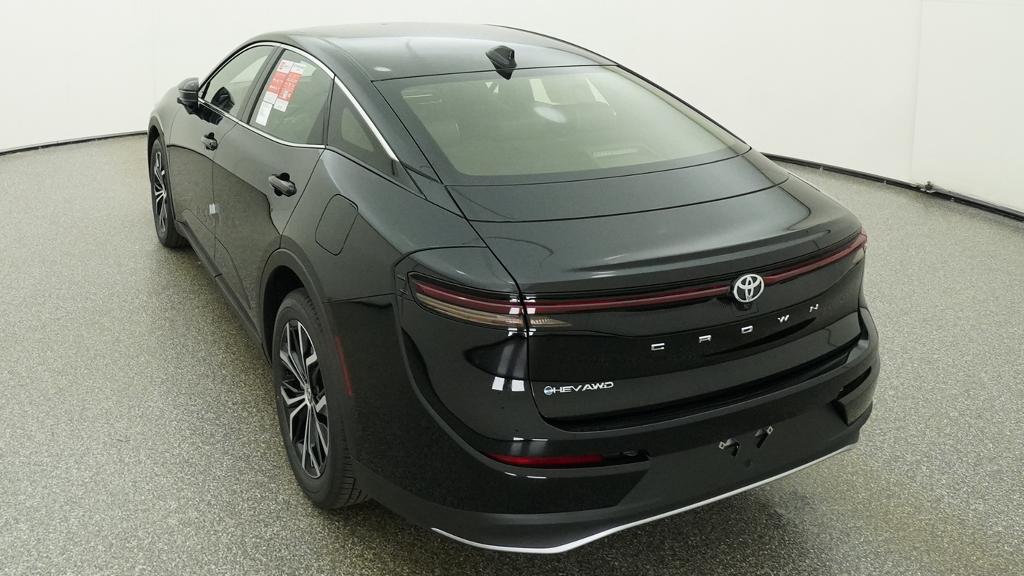 New 2026 Toyota Crown Sedan