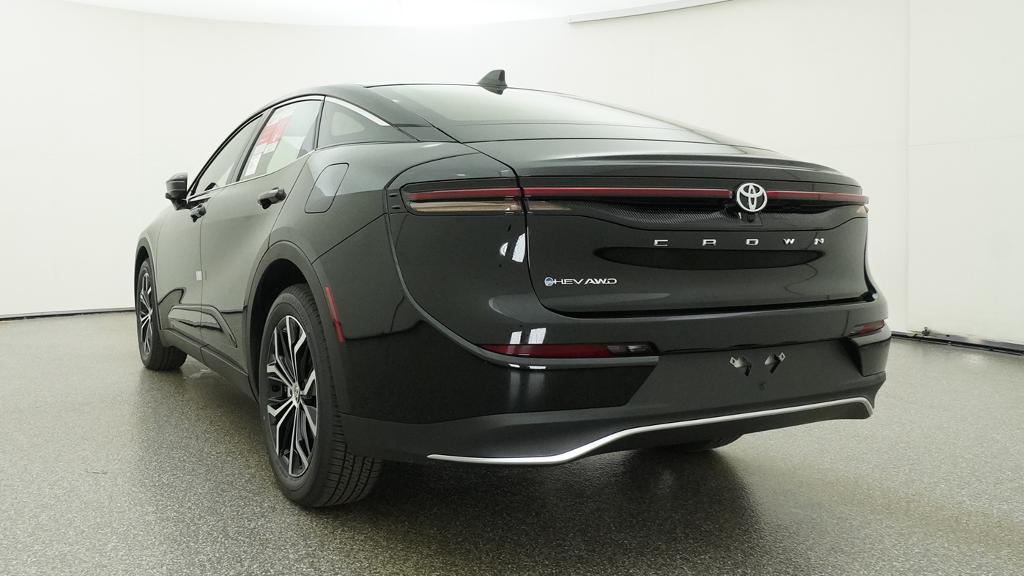 New 2026 Toyota Crown Sedan