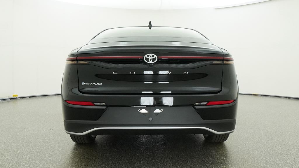 New 2026 Toyota Crown Sedan