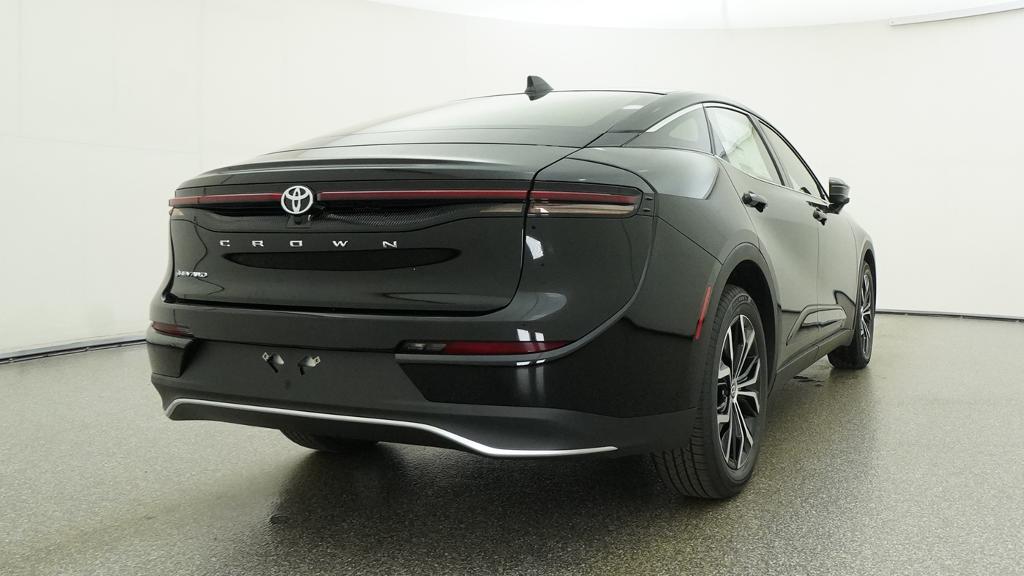New 2026 Toyota Crown Sedan