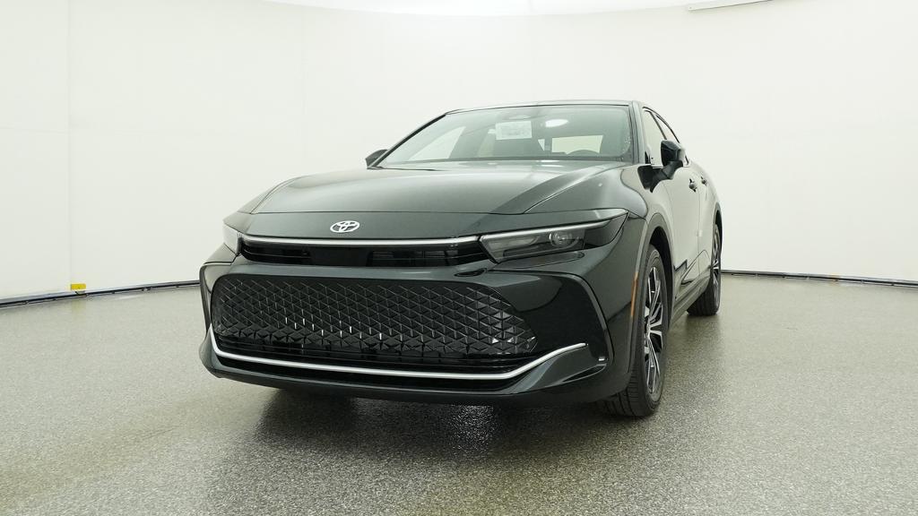 New 2026 Toyota Crown Sedan