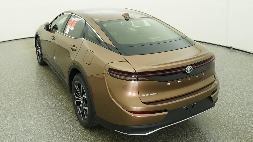 New 2026 Toyota Crown Sedan