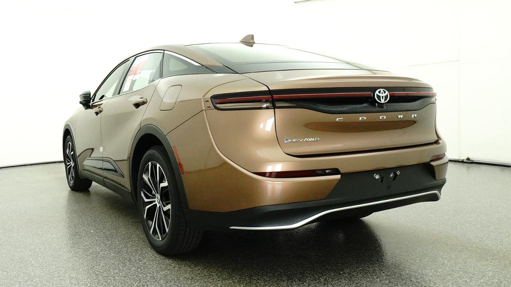 New 2026 Toyota Crown Sedan