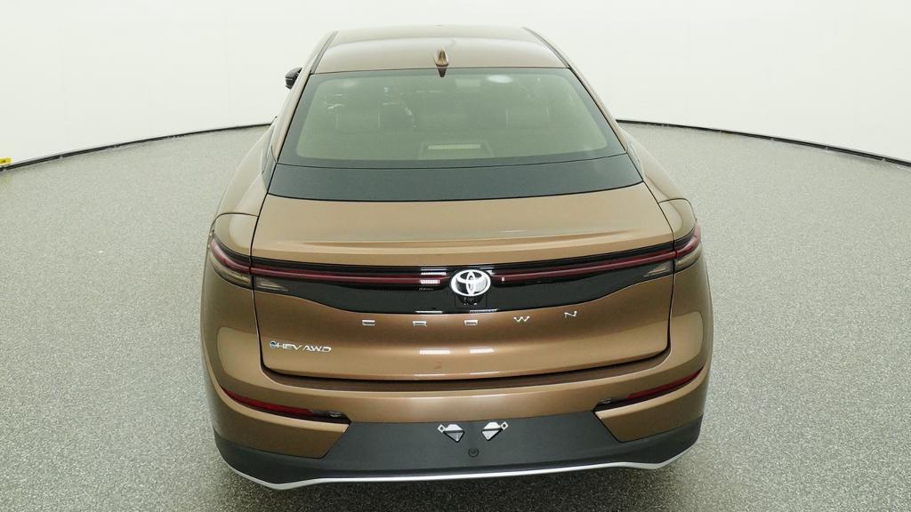 New 2026 Toyota Crown Sedan