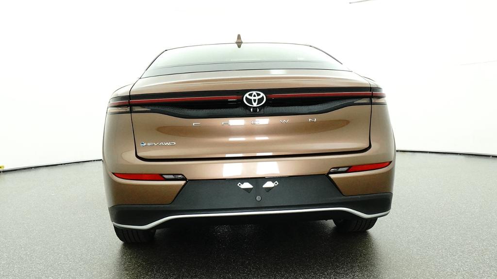 New 2026 Toyota Crown Sedan