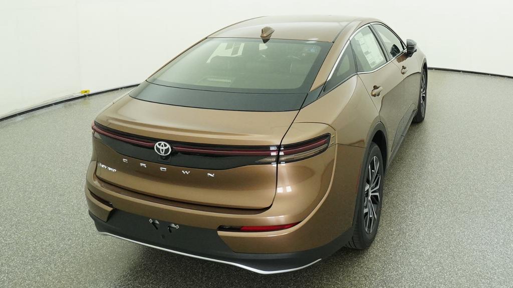 New 2026 Toyota Crown Sedan
