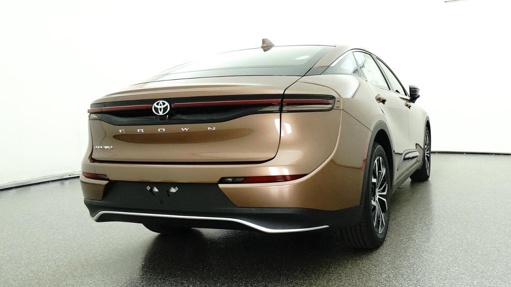 New 2026 Toyota Crown Sedan