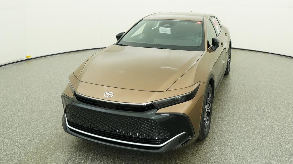 New 2026 Toyota Crown Sedan