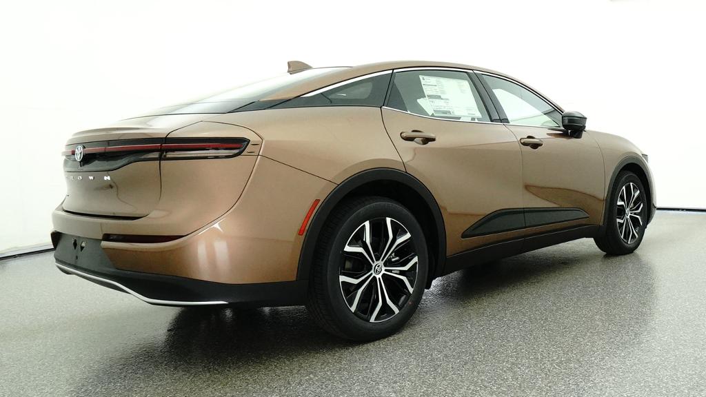 New 2026 Toyota Crown Sedan