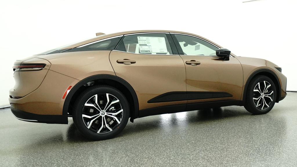 New 2026 Toyota Crown Sedan