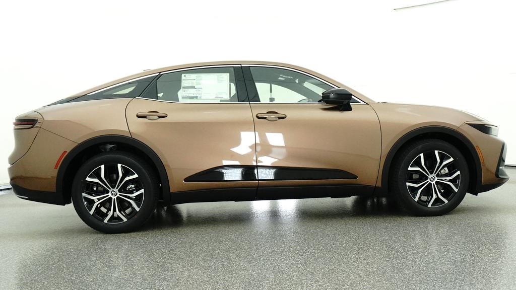 New 2026 Toyota Crown Sedan