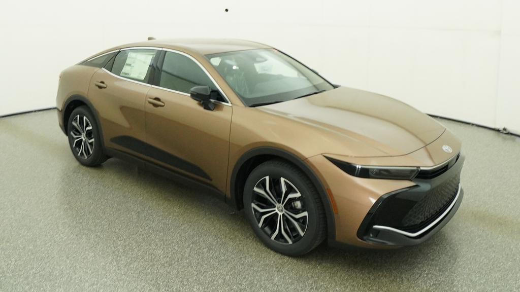 New 2026 Toyota Crown Sedan