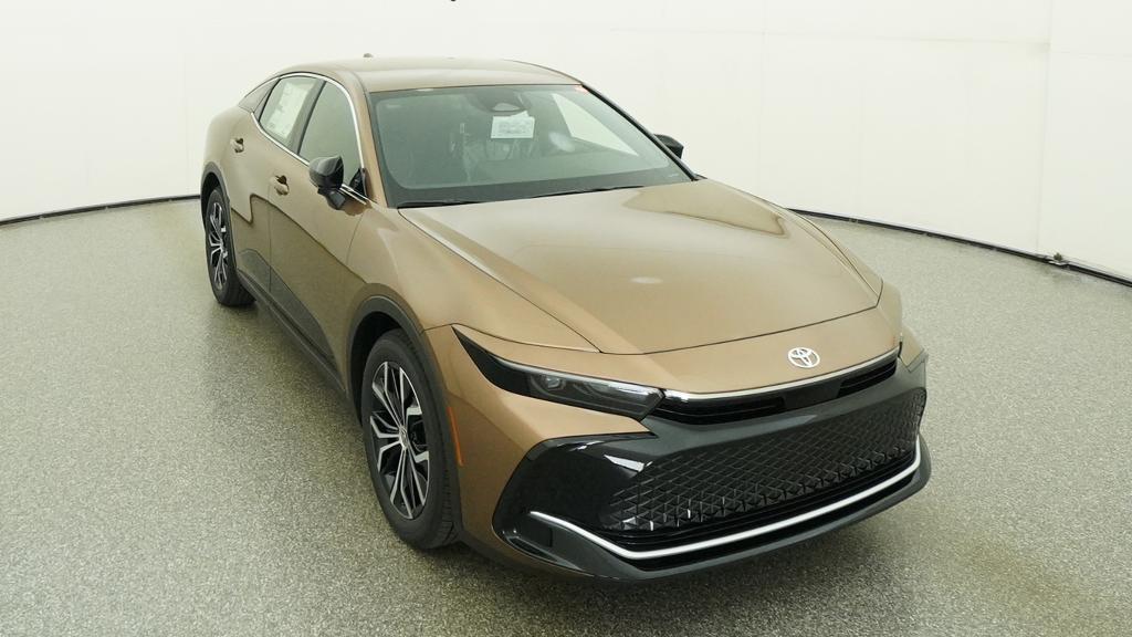 New 2026 Toyota Crown Sedan