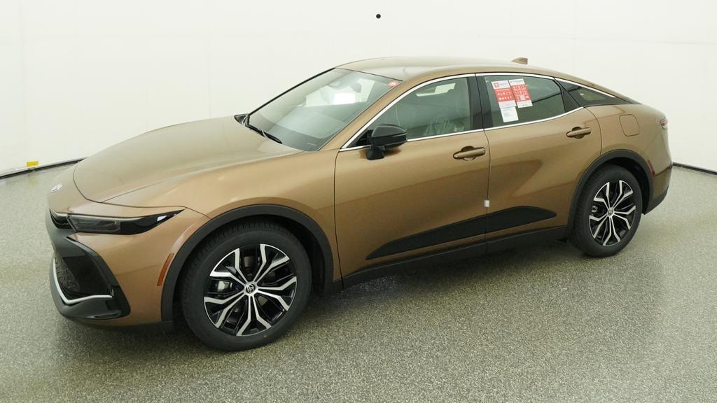New 2026 Toyota Crown Sedan
