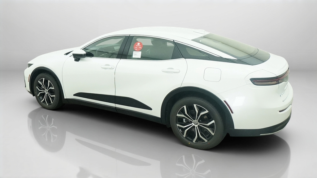 New 2027 Toyota Crown Sedan