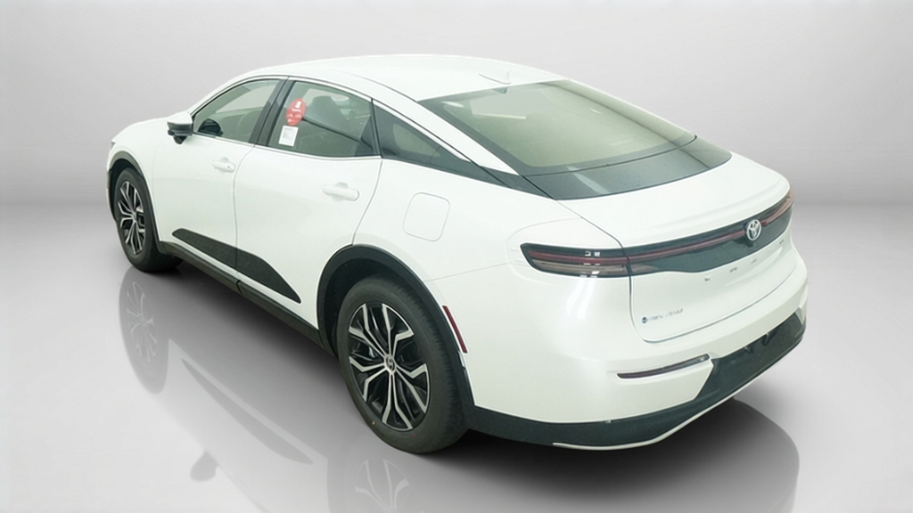 New 2027 Toyota Crown Sedan