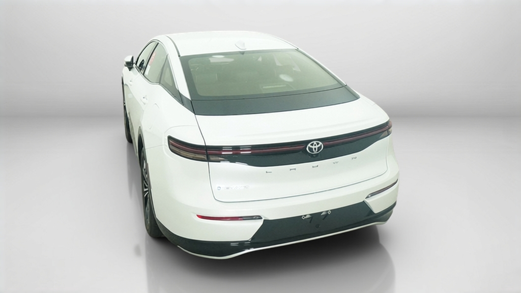 New 2027 Toyota Crown Sedan