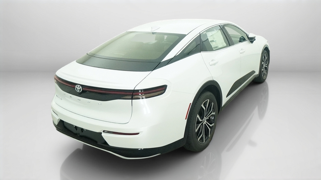 New 2027 Toyota Crown Sedan