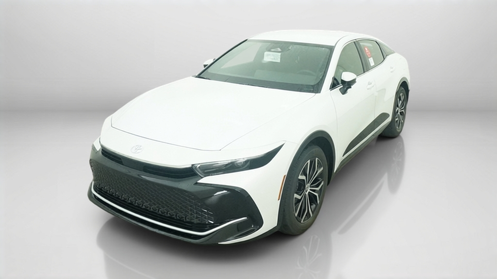 New 2027 Toyota Crown Sedan