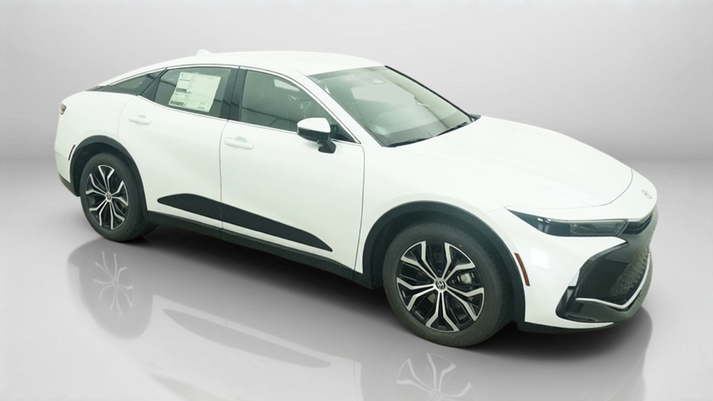 New 2027 Toyota Crown Sedan
