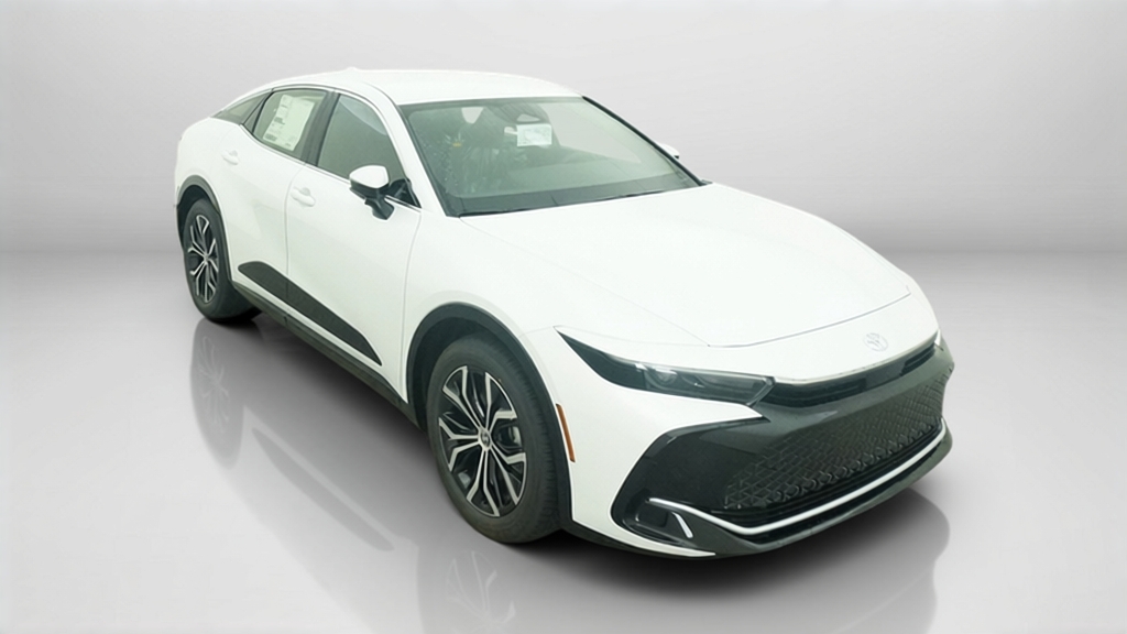 New 2027 Toyota Crown Sedan