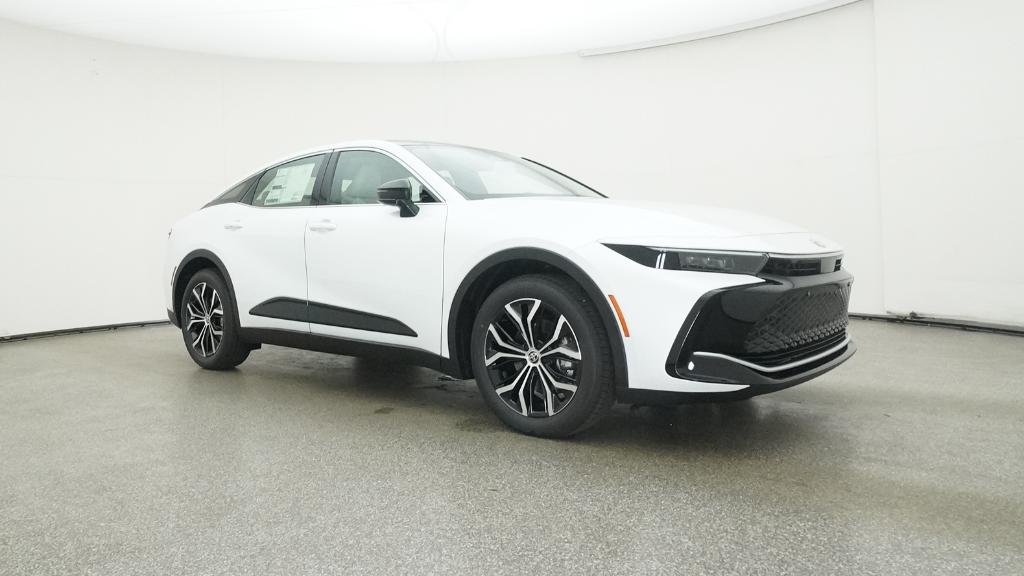 New 2026 Toyota Crown Sedan