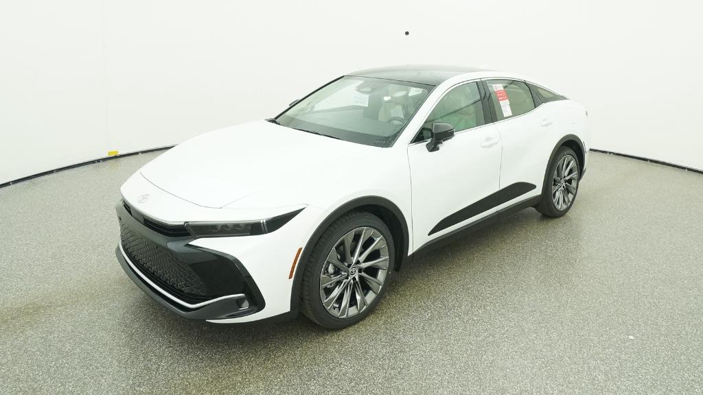 2026 Toyota Crown Limited AWD