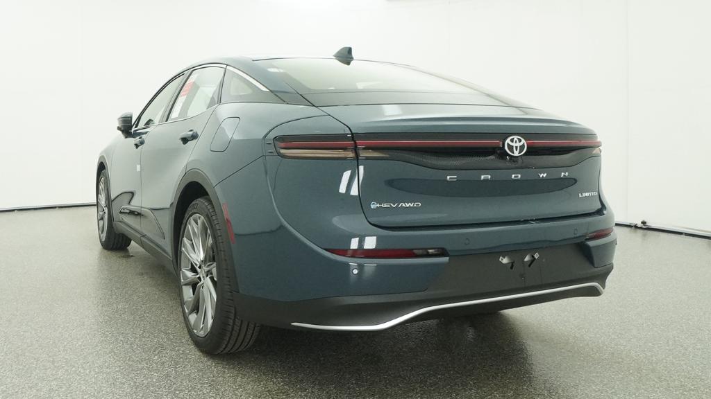 New 2026 Toyota Crown 4D Sedan