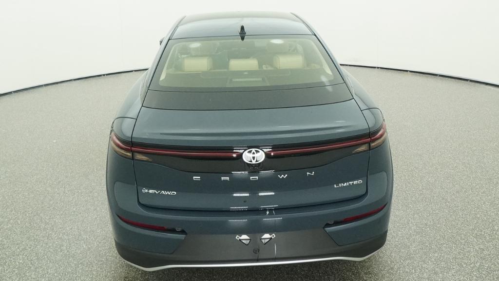 New 2026 Toyota Crown 4D Sedan